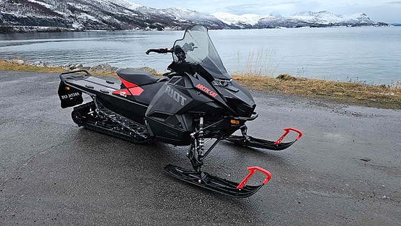 Arctic-cat 600 Riot 146" ES ""Kampanje"" 5 of 5