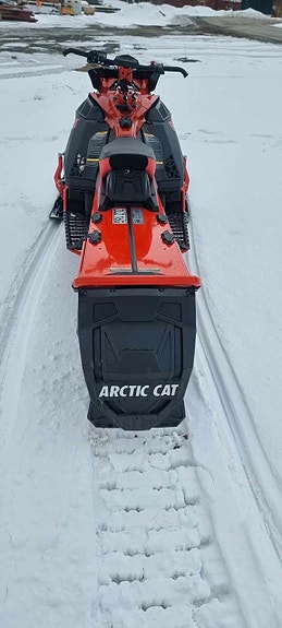 Arctic-cat 600 Riot 146" ES ""Kampanje"" 7 of 10