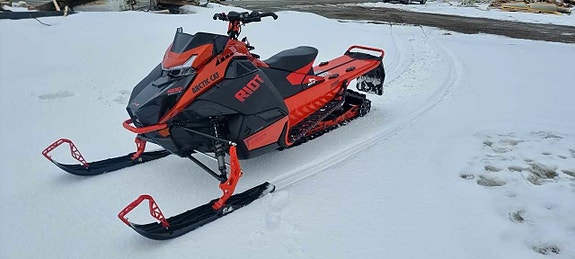 Arctic-cat 600 Riot 146" ES ""Kampanje"" 5 of 10