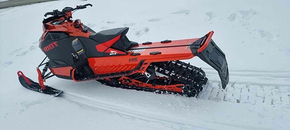 Arctic-cat 600 Riot 146" ES ""Kampanje"" 8 of 10