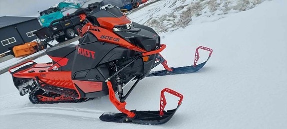 Arctic-cat 600 Riot 146" ES ""Kampanje"" 3 of 10