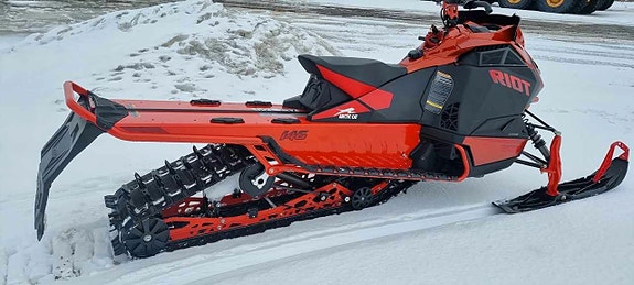 Arctic-cat 600 Riot 146" ES ""Kampanje"" 6 of 10