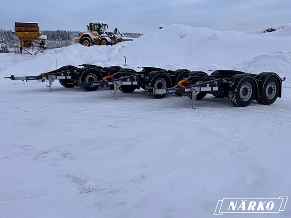 Närko Dolly med regulerbar dragstang! PÅ LAGER NÅ! Ikke kjøp dolly før du har snakket med oss. Vår dolly veier kun litt over 2000kg. Trenger du en slik så skal kontakte oss i dag.