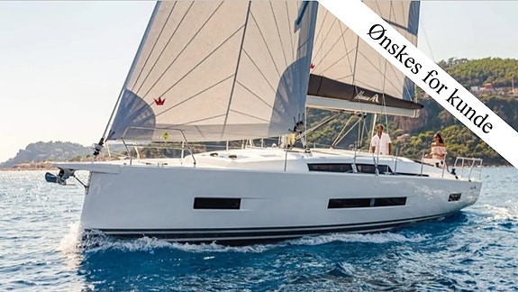 Nyere seilbåt 38-50 fot ønskes kjøpt for kunde