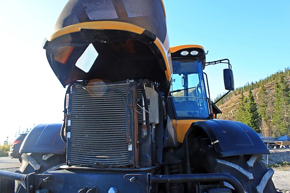 JCB FASTRAC 8250 *4x4 *6.800tim *V=70km/h 9 of 22