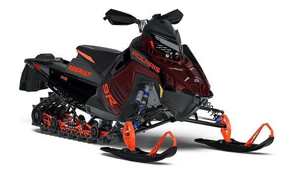 Polaris 9R Switchback Assault 146 2 of 3