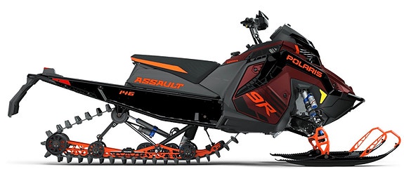 Polaris 9R Switchback Assault 146 3 of 3