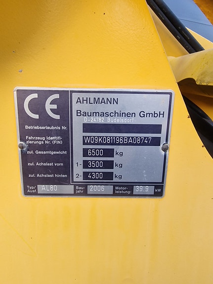 Andre Ahlmann AL80 "5 tonn" 28 of 30
