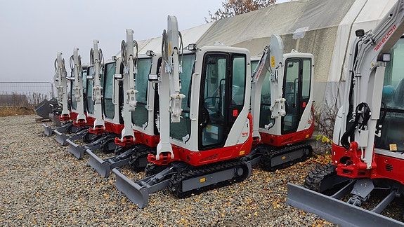 Takeuchi ABS TB216A 3 of 5