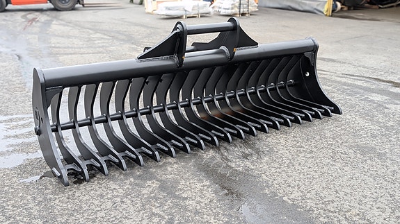 Hardlife Rake 2 meter med S70 feste 4 of 5