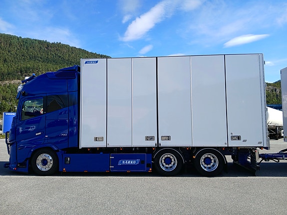 Närko skap bilpåbygg i de fleste former og fasonger levers med kort leveringstid, også termo og EXIII