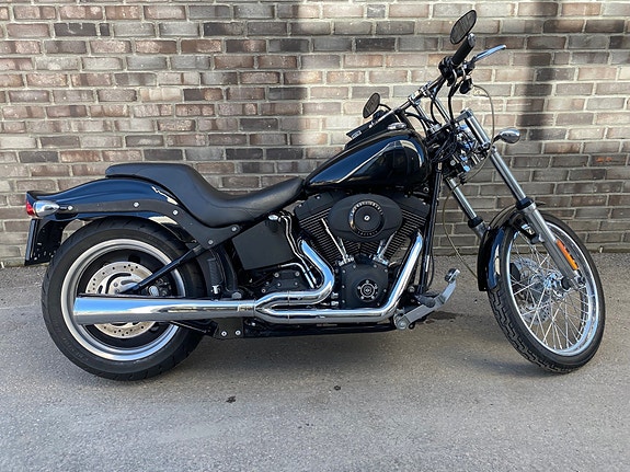 Harley-Davidson FXSTB Night Train 8 of 9
