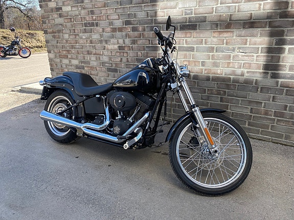 Harley-Davidson FXSTB Night Train 7 of 9