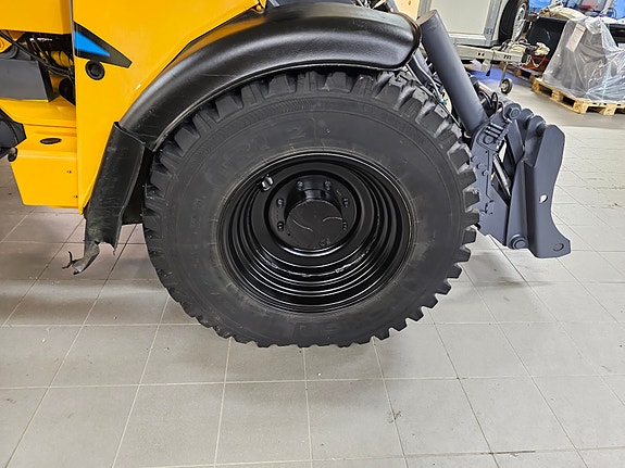 Wille 855C, ekstra hjulsett. 23 of 30