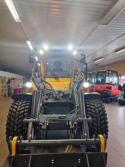 Wille 855C, ekstra hjulsett. 13 of 30