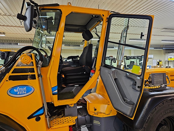 Wille 855C, ekstra hjulsett. 28 of 30