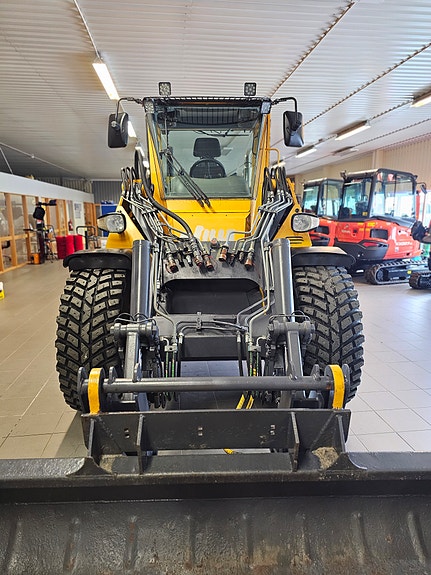 Wille 855C, ekstra hjulsett. 11 of 30