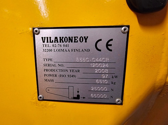Wille 855C, ekstra hjulsett. 15 of 30