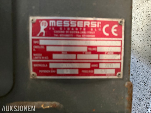 Messersi TC95D 12 of 13