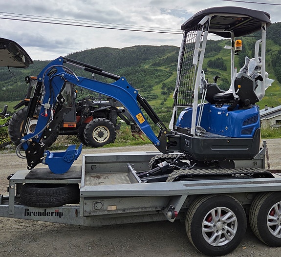 Rippa R15 ECO - Kubota D722 - kan leveres med hytte - på lager 5 of 5