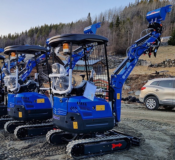 Rippa R15 ECO - Kubota D722 - kan leveres med hytte - på lager 2 of 5