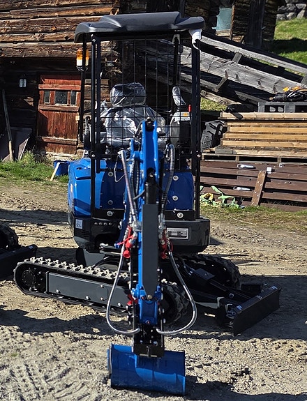 Rippa R15 ECO - Kubota D722 - kan leveres med hytte - på lager 3 of 5