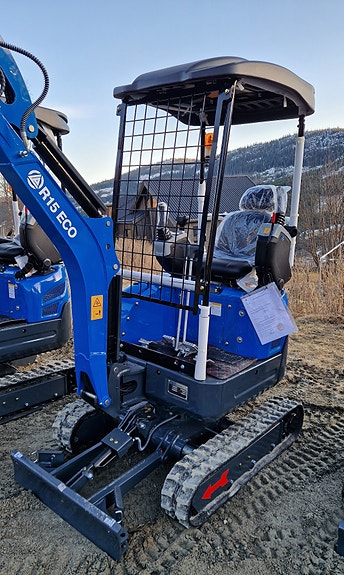 Rippa R15 ECO - Kubota D722 - kan leveres med hytte - på lager