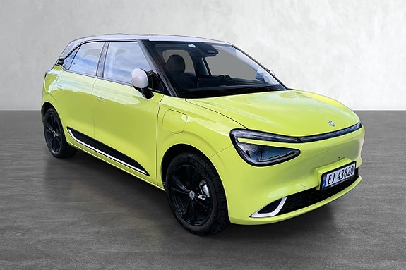 Vil du ned i innskudd? Bilen kan også finansieres for 1.967,- pr. mnd med 49.975,- i egenkapital. Løpetid 10 år.