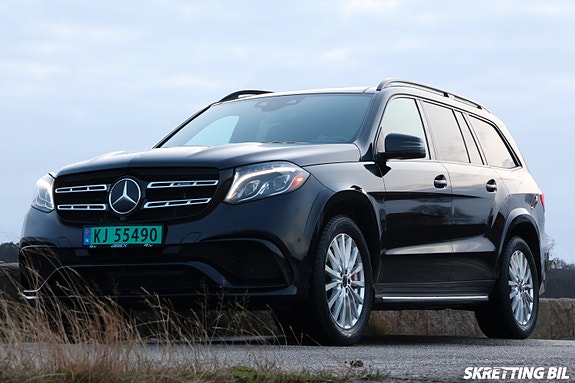 Mercedes-Benz GLS63 5 of 30