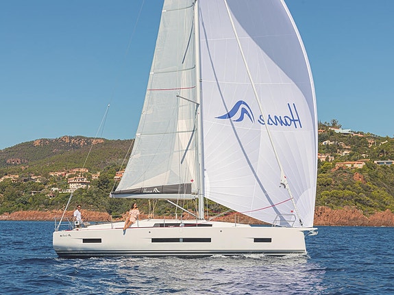 Nybygget Hanse 410 - Meget godt utstyrt med levering juni i Oslo eller Bergen. 4 of 5
