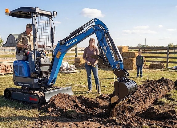 Rippa R13 PRO Kubota D722 - 3 års fabrikkgaranti