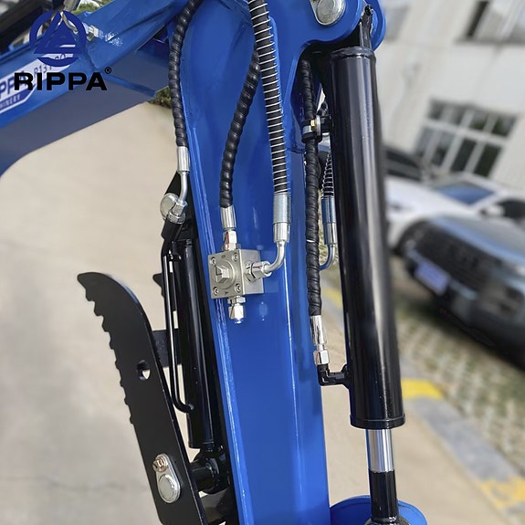 Rippa R13 PRO Kubota D722 - 3 års fabrikkgaranti 5 of 5