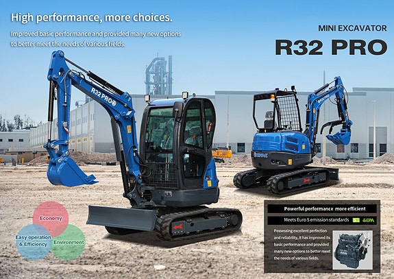 Rippa R32 PRO Kubota D1105 - 3,2 tonn - bestillingsvare