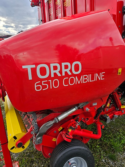 Pøttinger Torro 6510 Combiline