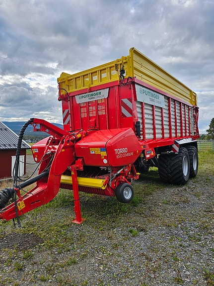 Pøttinger Torro 6510 Combiline