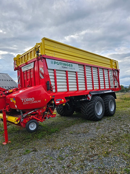 Pøttinger Torro 6510 Combiline