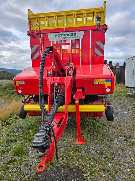 Pøttinger Torro 6510 Combiline