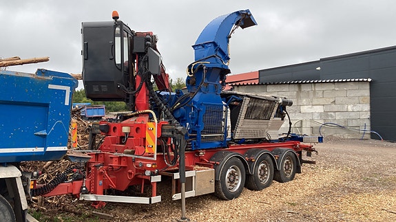 Bruks DM 805 Flishogger på chassis 4 of 27