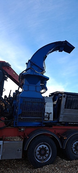Bruks DM 805 Flishogger på chassis 12 of 27