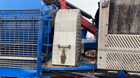 Bruks DM 805 Flishogger på chassis 15 of 27