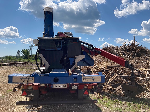 Bruks DM 805 Flishogger på chassis 6 of 27