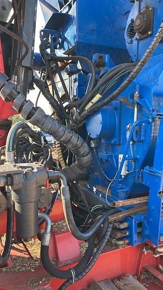Bruks DM 805 Flishogger på chassis 16 of 27