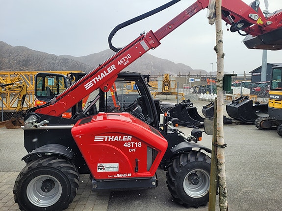 Thaler 48T18 DPF TELESKOP 5 of 5