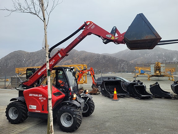 Thaler 48T18 DPF TELESKOP 6 of 20