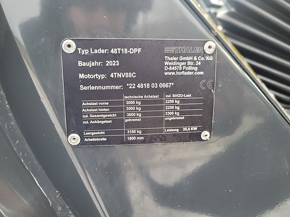 Thaler 48T18 DPF TELESKOP 20 of 20