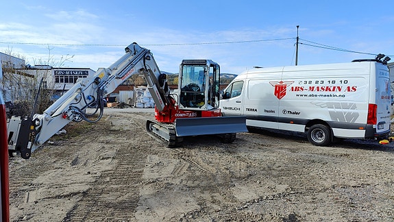Takeuchi Takeuchi ABS TB280FR 15 of 15
