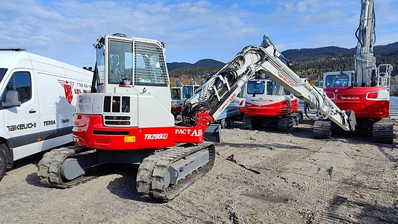 Takeuchi Takeuchi ABS TB280FR 10 of 15