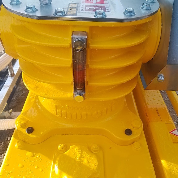 MORENI KRONOS 3000 HD MED SÅMASKIN 8 of 16
