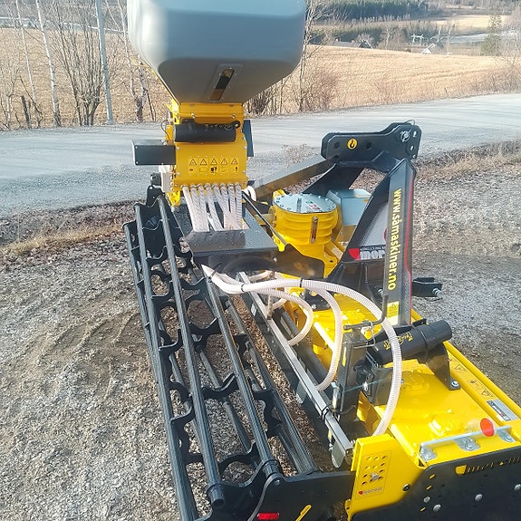 MORENI KRONOS 3000 HD MED SÅMASKIN 6 of 16