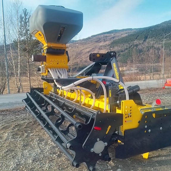 MORENI KRONOS 3000 HD MED SÅMASKIN 13 of 16